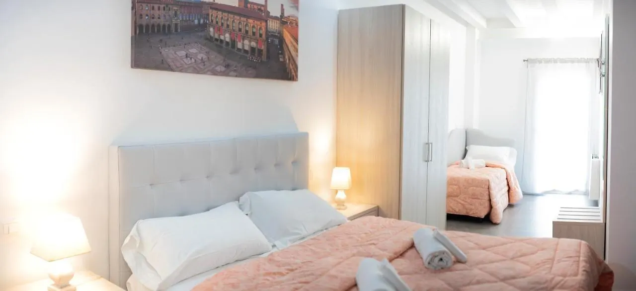 招待所 La Corte Del Sant'Orsola Rooms 博洛尼亚 意大利