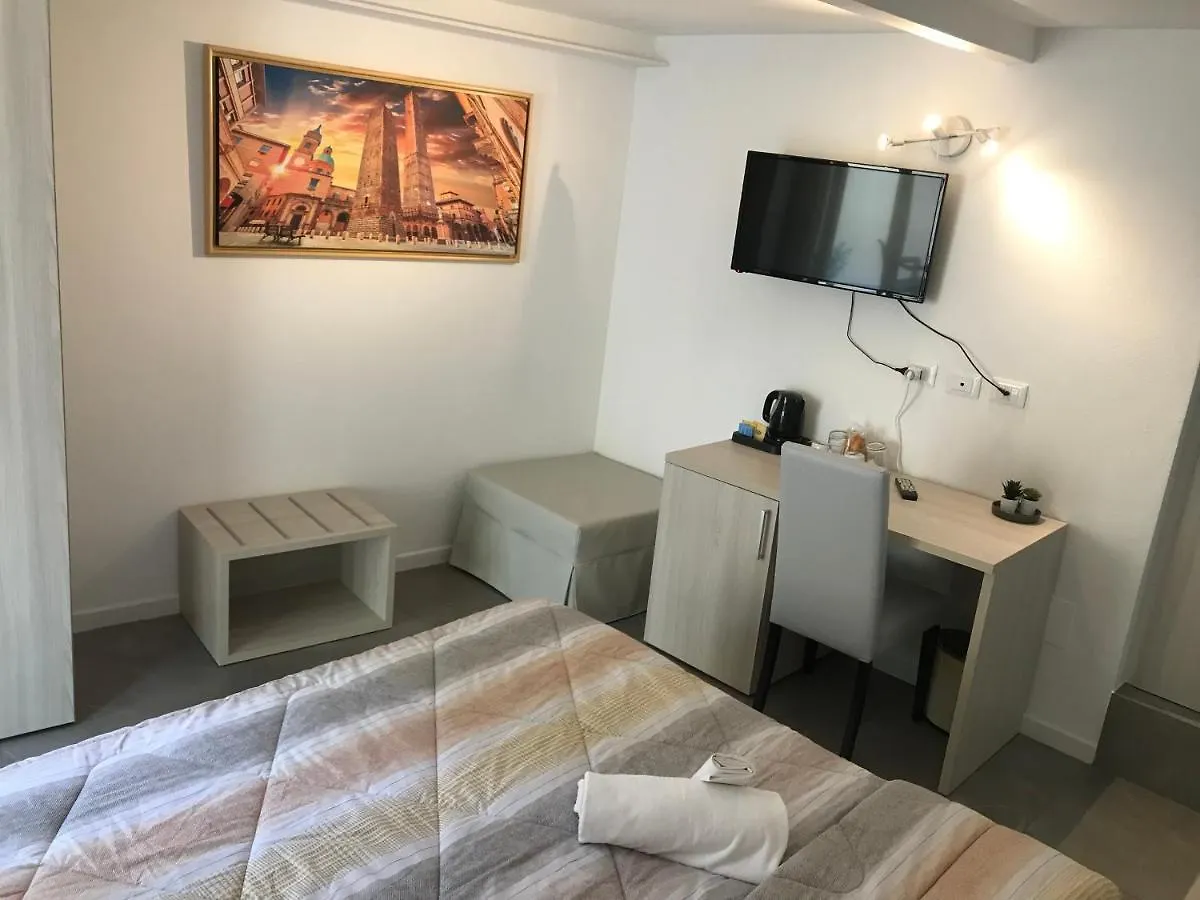 招待所 La Corte Del Sant'Orsola Rooms 博洛尼亚